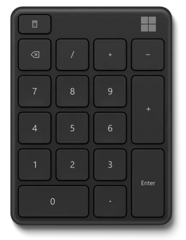 Клавиатура Microsoft Bluetooth Number...