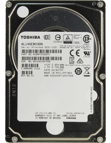 Жеский диск Toshiba Enterprise HDD...