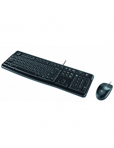 Клавиатура+мышь Logitech Desktop...