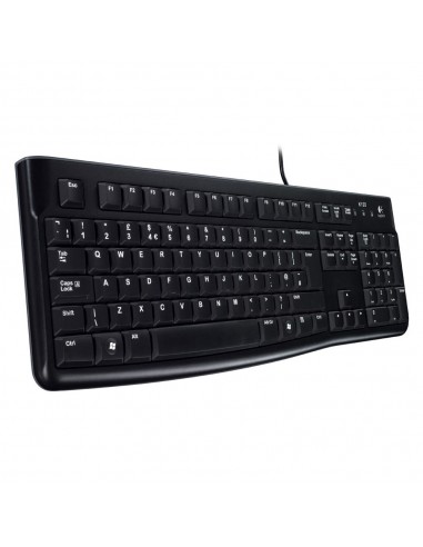 Клавиатура Logitech Keyboard K120,...