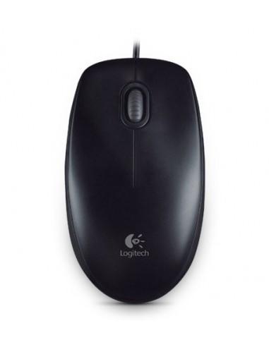 Мышь Logitech B100 Optical Mouse,...
