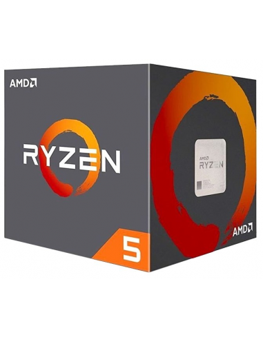 CPU AMD Ryzen X4 R5-2400G Raven Ridge...