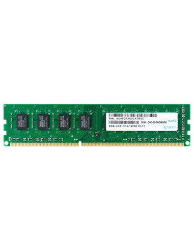 Оперативная память Apacer DDR3 8GB...