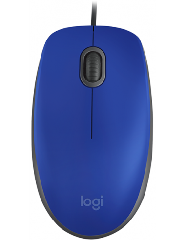 Мышь Logitech Mouse M110, USB,...