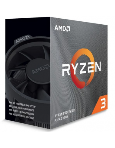 Процессор CPU AMD Ryzen 3 3100, 4/8,...