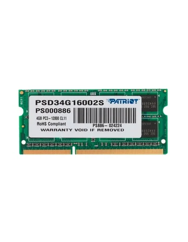 Оператвная память Patriot DDR3 4GB...