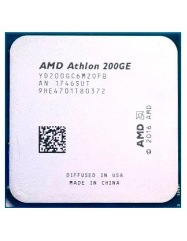 Процессор CPU AMD Athlon 200GE, 2/4,...