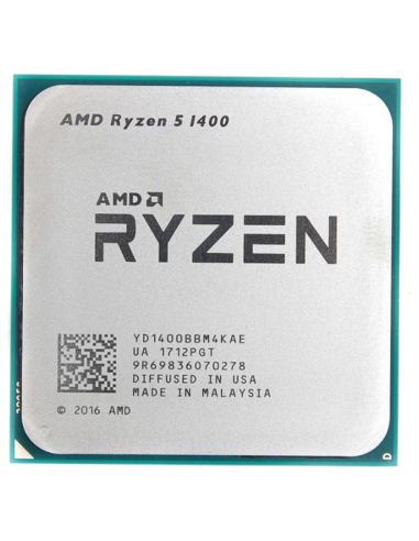 CPU AMD Ryzen X4 R5-1400 Summit Ridge...
