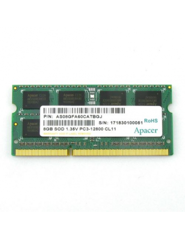 Оперативная память Apacer DDR3  8GB...