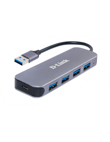 Концентратор usb D-Link USB 3.0 Hub,...