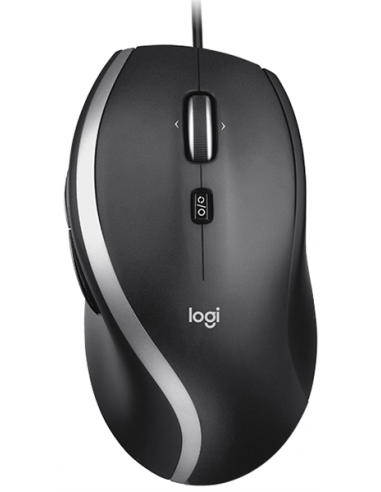 Мышь проводная Logitech Mouse M500s,...