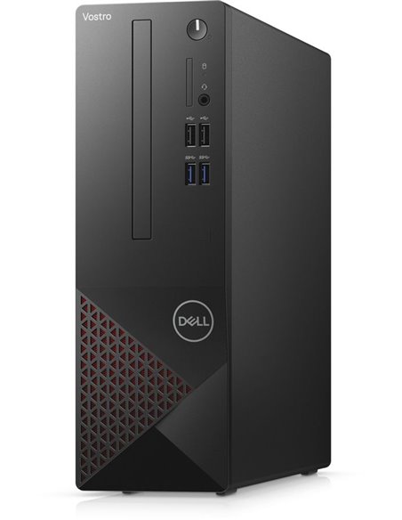 Персональный компьютер Dell Vostro 3681 SFF Core i5-10400 (2,9GHz) 8GB (1x8GB) DDR4 1TB (7200 rpm) Intel UHD 630 MCR Linux 1 yea