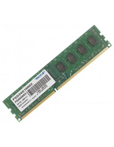 Оперативная память Patriot DDR3 4GB...